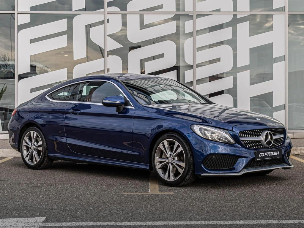 Купе Mercedes-benz C-класс 2016 года, 2630000 рублей, Краснодар