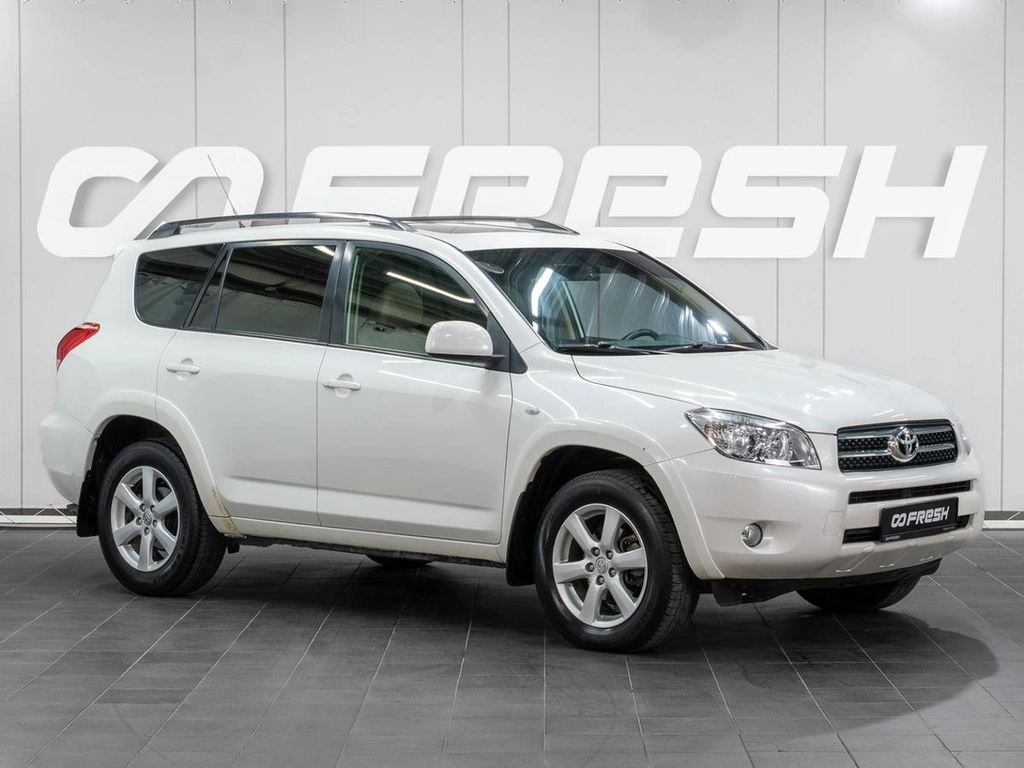 Внедорожник Toyota RAV4 2008 года, 1909000 рублей, Сургут