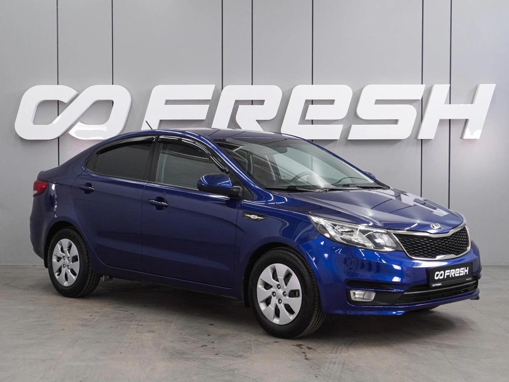Седан Kia Rio 2015 года, 1166000 рублей, Воронеж