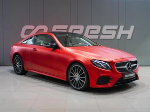 Купе Mercedes-benz E-класс 2017 года, 4749000 рублей, Петрозаводск