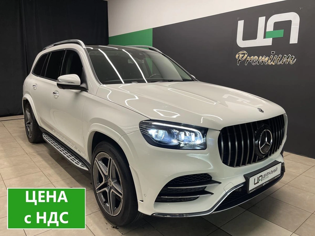 Внедорожник Mercedes-Benz GLS-класс 2019 года, 8800000 рублей, Красноярск