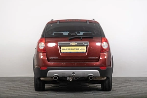 Внедорожник Chevrolet Captiva 2008 года, 879000 рублей, Томск
