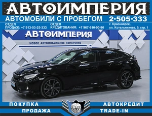 Хетчбэк Honda Civic 2018 года, 1763000 рублей, Солонцы