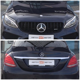 Седан Mercedes-benz C-класс 2015 года, 2120000 рублей, Мирное