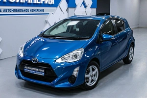 Хетчбэк Toyota Aqua 2017 года, 1028000 рублей, Солонцы