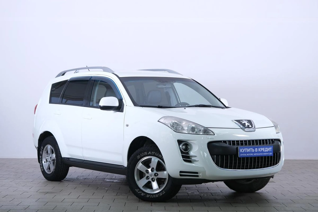 Внедорожник Peugeot 4007 2011 года, 1159000 рублей, Омск