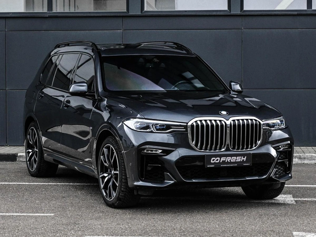 Внедорожник BMW X7 2019 года, 7634000 рублей, Кирилловка