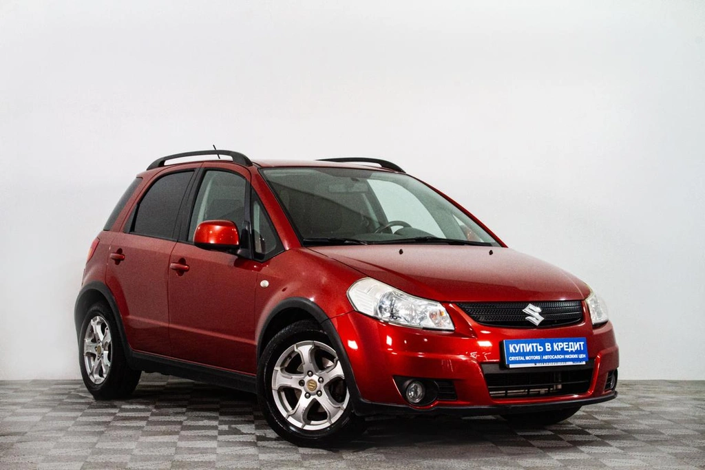 Хетчбэк Suzuki SX4 2008 года, 799000 рублей, Сургут