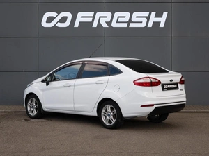 Седан Ford Fiesta 2016 года, 950000 рублей, Краснодар