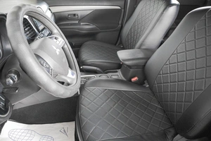 Внедорожник Mitsubishi Outlander 2014 года, 1609000 рублей, Кемерово