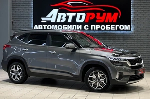 Внедорожник Kia Seltos 2021 года, 2397000 рублей, Красноярск