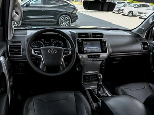 Внедорожник Toyota Land Cruiser Prado 2018 года, 4999000 рублей, Волгоград