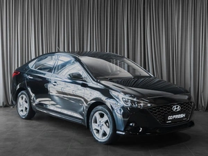 Седан Hyundai Solaris 2020 года, 1459000 рублей, Тюмень