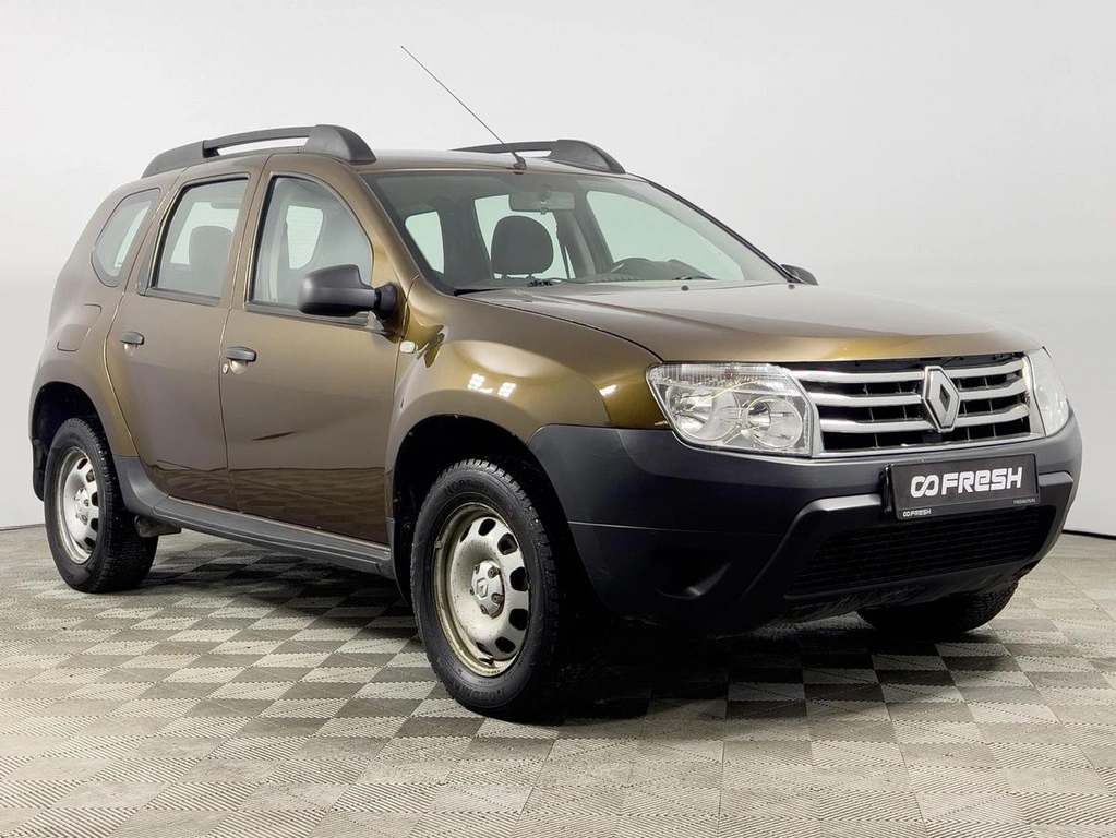 Внедорожник Renault Duster 2014 года, 716100 рублей, Казань