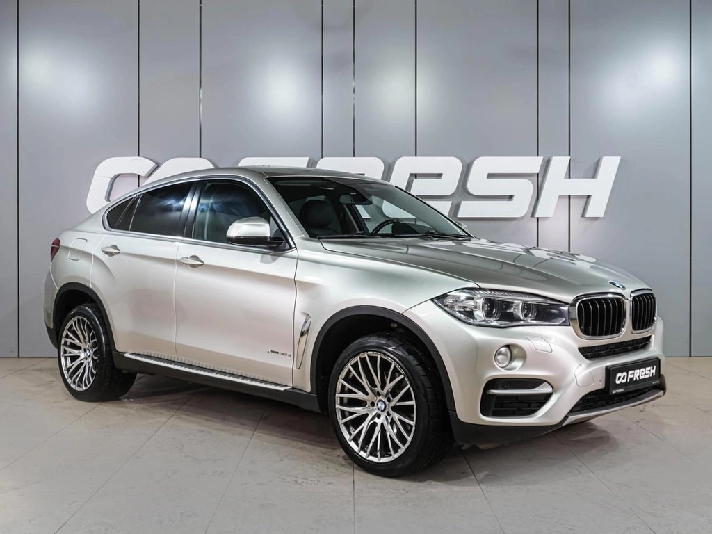 Внедорожник BMW X6 2016 года, 2915000 рублей, Воронеж