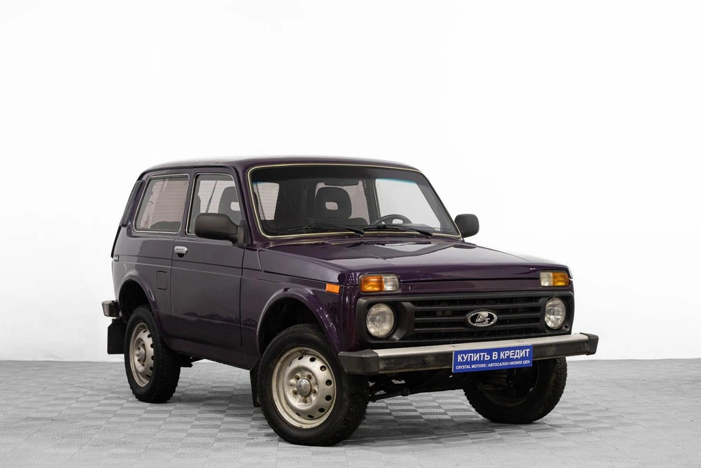 Внедорожник ВАЗ (LADA) 4x4 (Нива) 2002 года, 429000 рублей, Барнаул