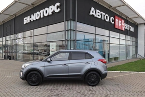 Внедорожник Hyundai Creta 2017 года, 1640000 рублей, Мирное
