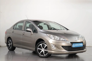 Седан Peugeot 408 2013 года, 659000 рублей, Челябинск