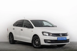 Седан Volkswagen Polo 2017 года, 1049000 рублей, Томск