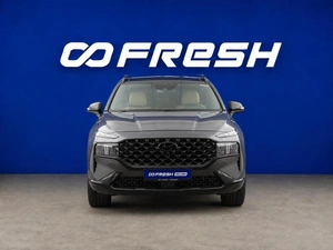 Внедорожник Hyundai Santa Fe 2022 года, 4277099 рублей, Москва