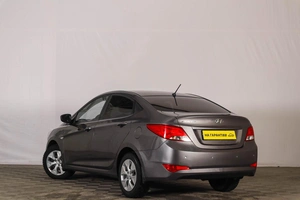 Седан Hyundai Solaris 2016 года, 949000 рублей, Тюмень