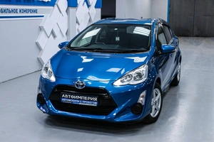 Хетчбэк Toyota Aqua 2017 года, 1028000 рублей, Солонцы