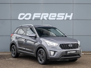 Внедорожник Hyundai Creta 2021 года, 1935000 рублей, Краснодар