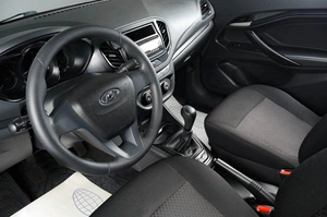 Седан ВАЗ (LADA) Vesta 2017 года, 949000 рублей, Тюмень