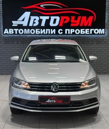 Седан Volkswagen Jetta 2017 года, 1247000 рублей, Красноярск