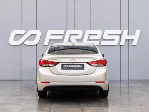 Седан Hyundai Elantra 2015 года, 1350000 рублей, Краснодар
