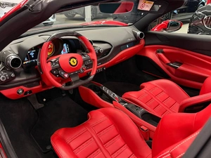 Кабриолет Ferrari F8 Spider 2021 года, 37990000 рублей, Павловская Слобода