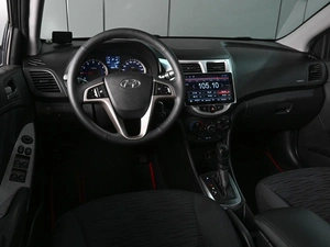 Седан Hyundai Solaris 2015 года, 1229000 рублей, Ростов-на-Дону