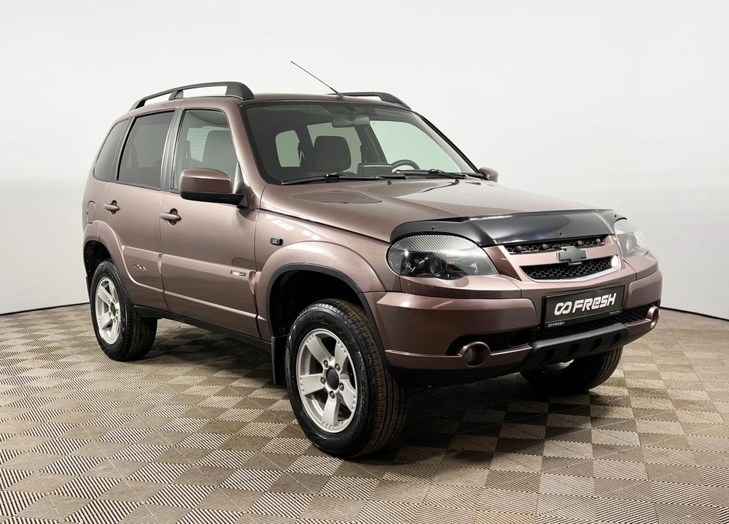 Внедорожник Chevrolet Niva 2019 года, 767200 рублей, Казань