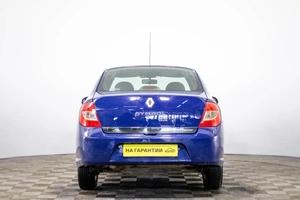 Седан Renault Symbol 2008 года, 439000 рублей, Пермь