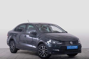 Седан Volkswagen Polo 2018 года, 1299000 рублей, Томск