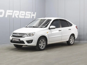 Лифтбек ВАЗ (LADA) Granta 2014 года, 395000 рублей, Омск