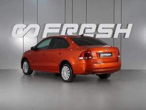 Седан Volkswagen Polo 2017 года, 1219000 рублей, Минеральные Воды