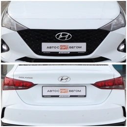 Седан Hyundai Solaris 2020 года, 1527000 рублей, Мирное