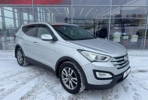 Внедорожник Hyundai Santa Fe 2013 года, 1650000 рублей, Солонцы