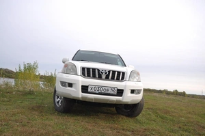 Внедорожник Toyota Land Cruiser Prado 2008 года, 3180000 рублей, Мариинск