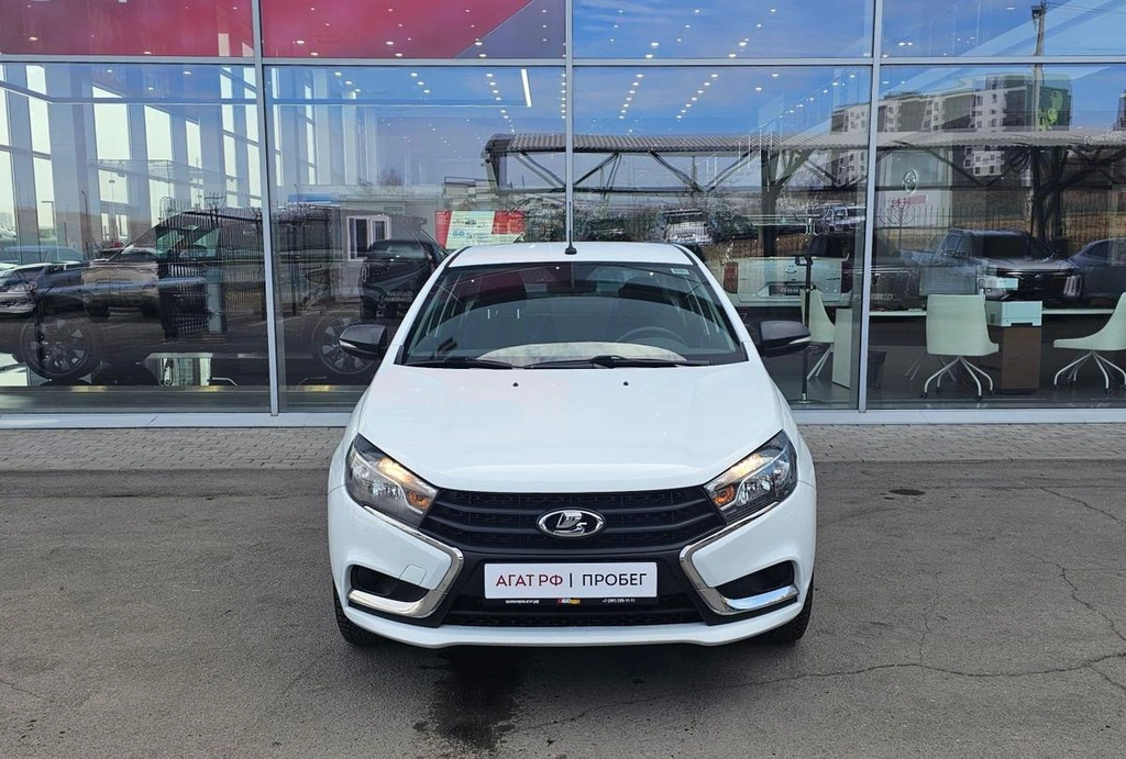 Седан ВАЗ (LADA) Vesta 2018 года, 850000 рублей, Солонцы
