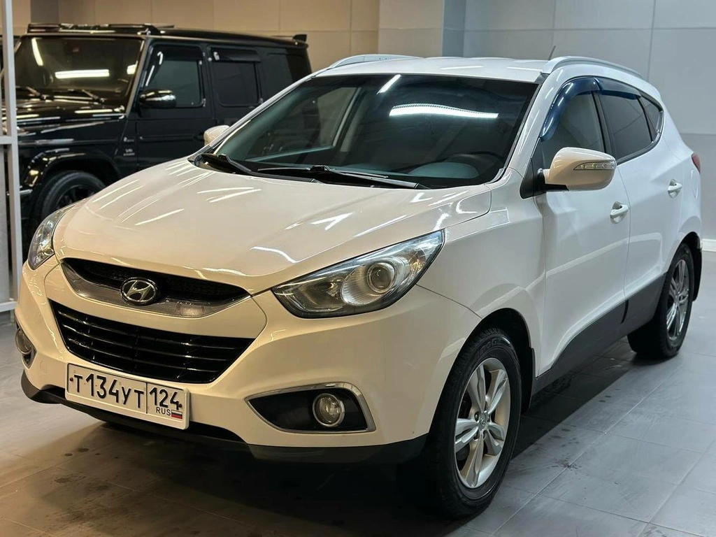 Внедорожник Hyundai ix35 2012 года, 1497000 рублей, Красноярск