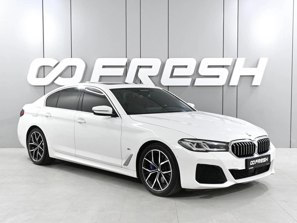 Седан BMW 5 серия 2021 года, 5429000 рублей, Аксай