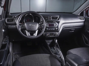 Седан Kia Rio 2012 года, 970000 рублей, Ростов-на-Дону