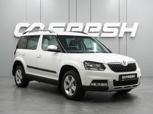 Внедорожник Skoda Yeti 2014 года, 939000 рублей, Воронеж