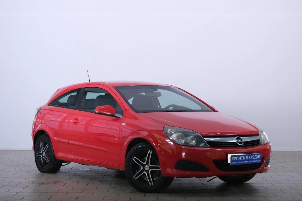 Хетчбэк Opel Astra GTC 2007 года, 569000 рублей, Омск