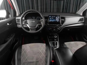 Седан Hyundai Solaris 2020 года, 1419000 рублей, Тюмень