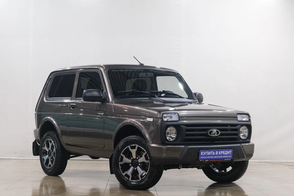 Внедорожник ВАЗ (LADA) Niva Legend 2024 года, 1179000 рублей, Новокузнецк