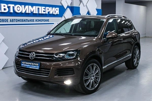 Внедорожник Volkswagen Touareg 2012 года, 2058000 рублей, Солонцы