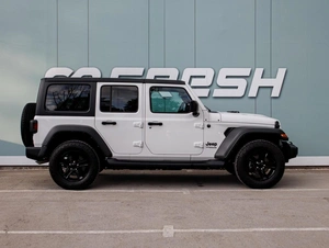 Внедорожник Jeep Wrangler 2021 года, 4700000 рублей, Большой Сочи